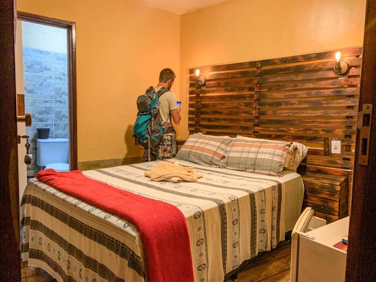 Pousada Aconchego - Suites Rusticas E Privativas Ленсойс Екстериор снимка